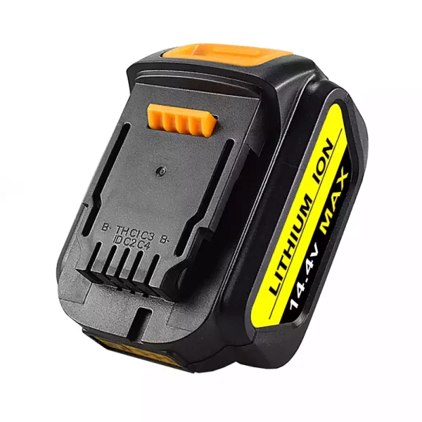 14.4V 4.0Ah Pengganti Baterai Untuk DEWALT DCD720 DCD720C1 DCD730C DCD730M2 DCD732 DCD732D2 DCD733C2 - Image 2