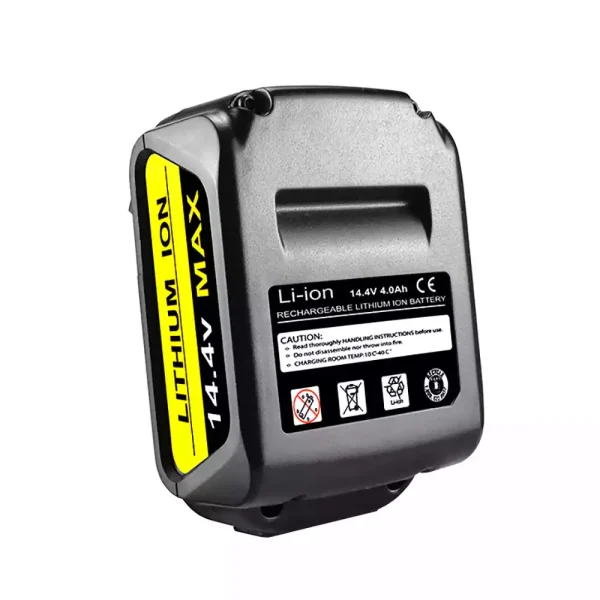 14.4V 4.0Ah Pengganti Baterai Untuk DEWALT DCD720 DCD720C1 DCD730C DCD730M2 DCD732 DCD732D2 DCD733C2 - Image 3