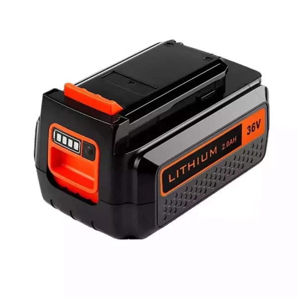 36V 2.0Ah Pengganti Baterai Untuk Black&Decker LST136,LST420,LST220,LST400,LST300