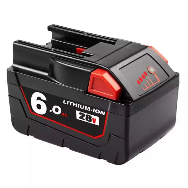 28V 6.0Ah Pengganti Baterai Untuk Milwaukee M28,M28B,M28BX - Image 2