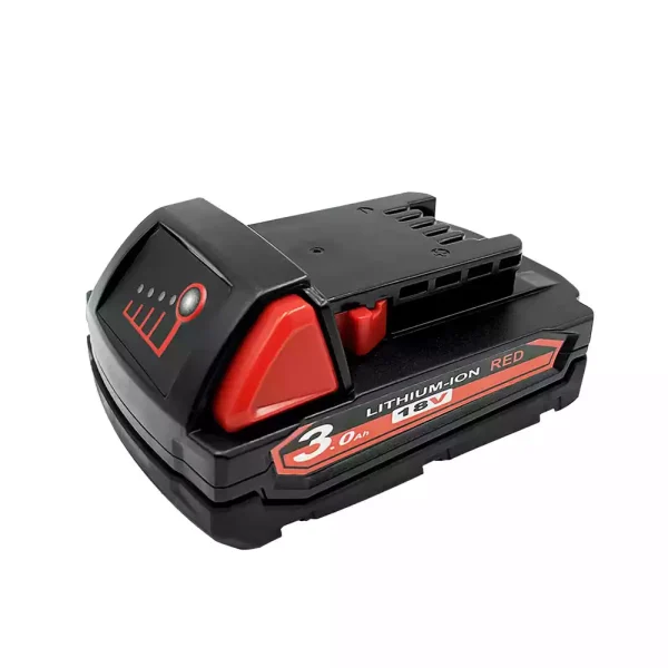 18V 3.0Ah Pengganti Baterai Untuk Milwaukee M18