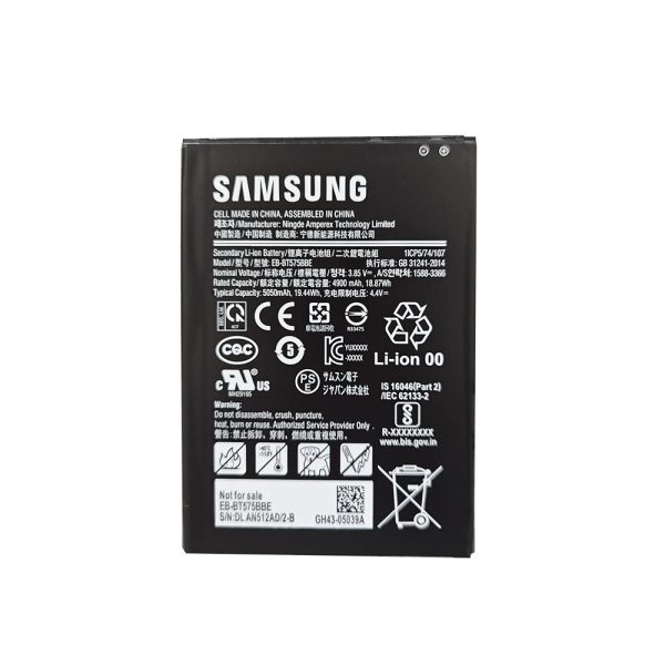 Baterai Tablet Original SAMSUNG EB-BT575BBE,Galaxy Tab Active 3,SM-T570 SM-T577