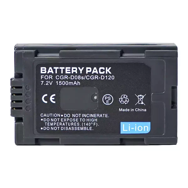 Pengganti Baterai Untuk PANASONIC PV-DC152 PV-DC252 PV-DV52 PV-DV53 PV-DV73 PV-DV102 PV-DV103 PV-DV203 PV-DV800 PV-DV900 PV-GS2 PV-GS9 PV-GS12 PV-GS14 PV-GS15 PV-VM202 VDR-M20