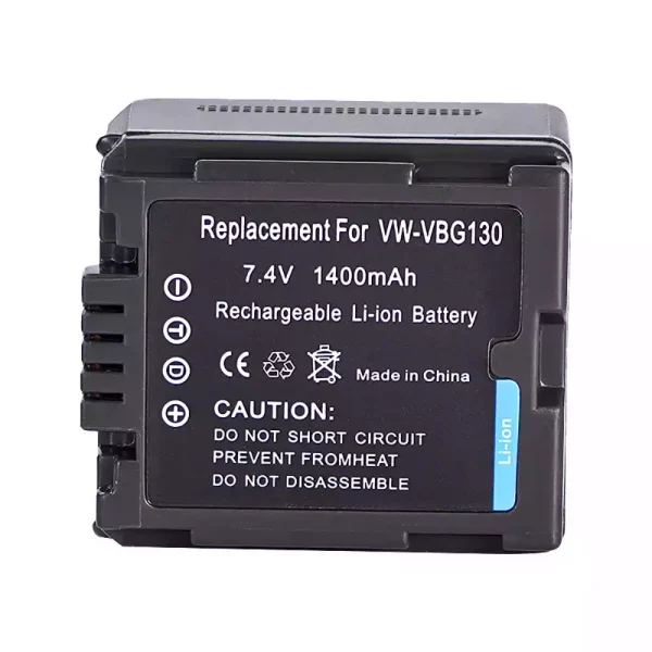 Pengganti Baterai Untuk PANASONIC VW-VBG130 VW-VBG070