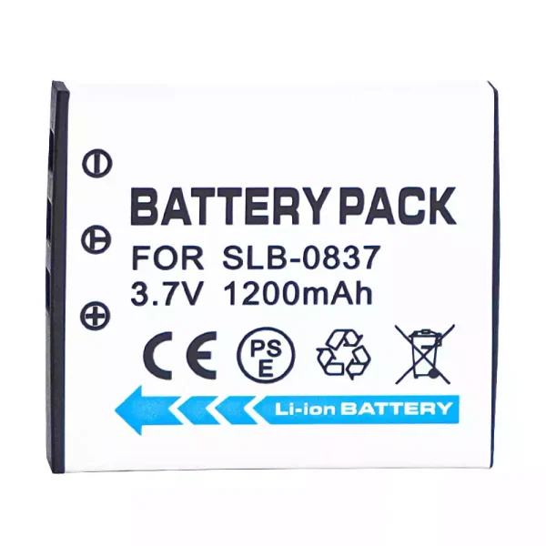 Pengganti Baterai Untuk Samsung SLB-0837 SLB-0737 - Image 2