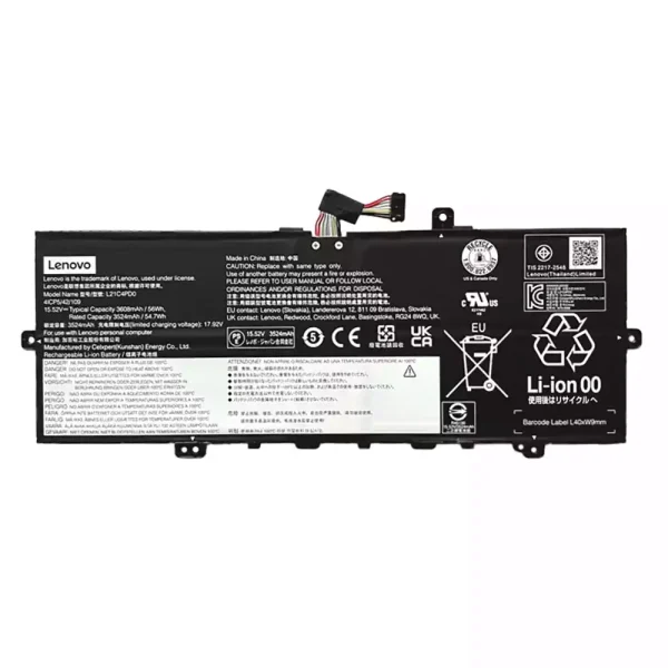 Baterai Laptop LENOVO L21B4PD0 L21C4PD0 L21M4PD0