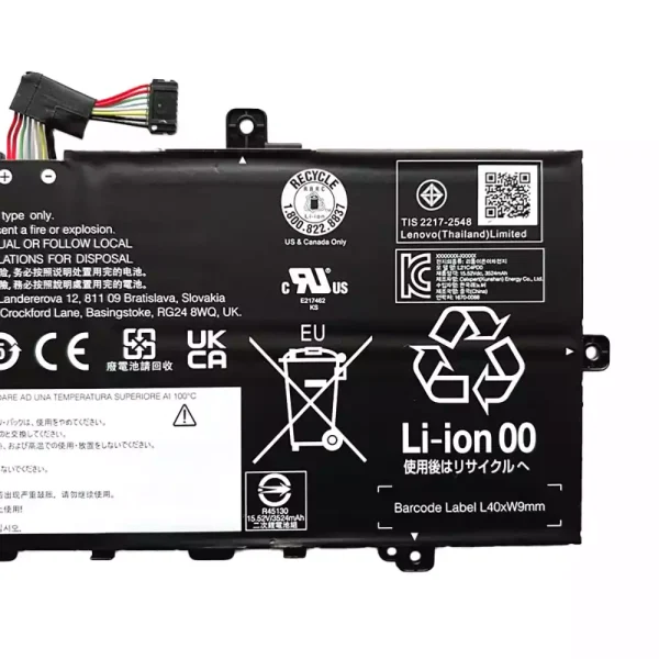 Baterai Laptop LENOVO L21B4PD0 L21C4PD0 L21M4PD0 - Gambar 4