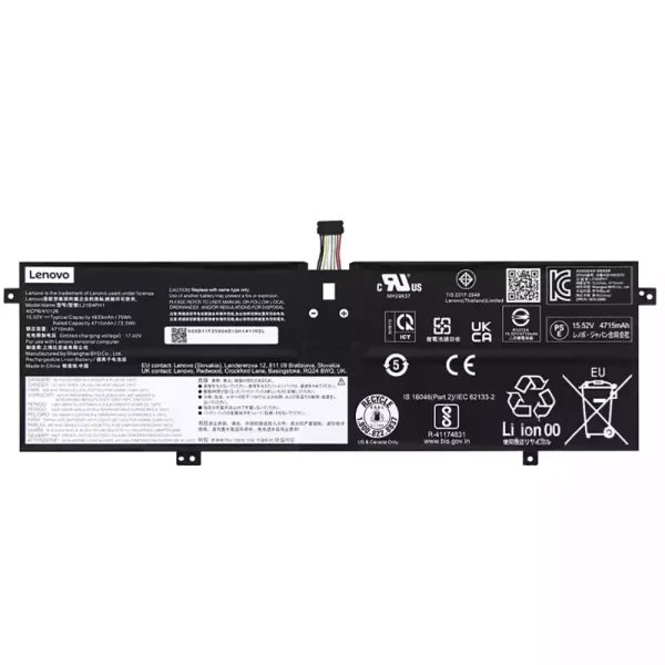 Baterai Laptop LENOVO L21B4PH1 L21C4PH1 L21M4PH1 L21L4PH1 L21D4PH1 - Gambar 2