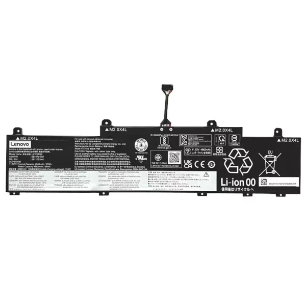 Baterai Laptop Lenovo L21C3PG2 L21M3PG2
