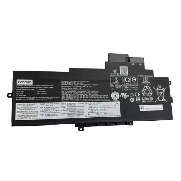 Baterai Laptop LENOVO L21C3P74 L21D3P70 L21M3P74