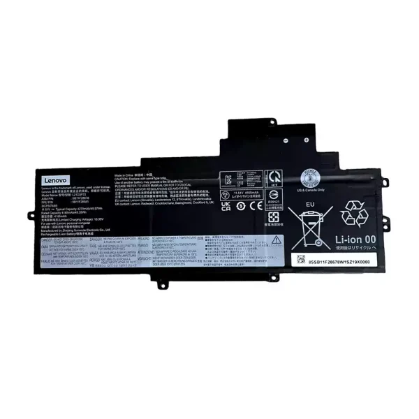 Baterai Laptop LENOVO L21C3P74 L21D3P70 L21M3P74 - Gambar 2