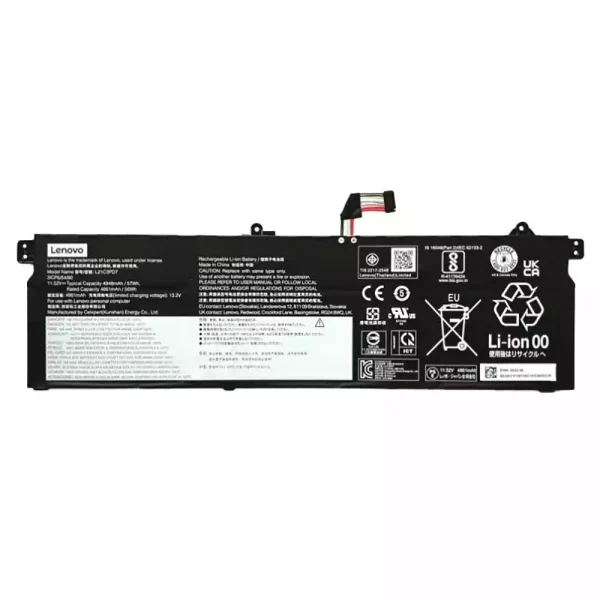Baterai Laptop LENOVO L21C3PD7 L21M3PD7