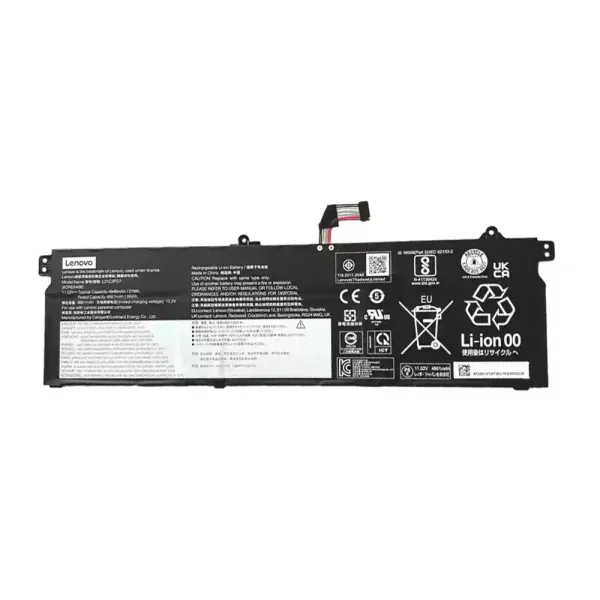 Baterai Laptop LENOVO L21C3PD7 L21M3PD7 - Gambar 2