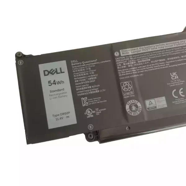Baterai Laptop DELL DR02P R73TC - Gambar 3