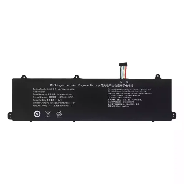Baterai Laptop AEC616864-4S1P