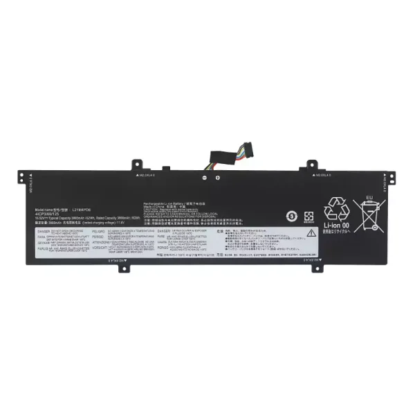 Baterai Laptop LENOVO L12M4PD6