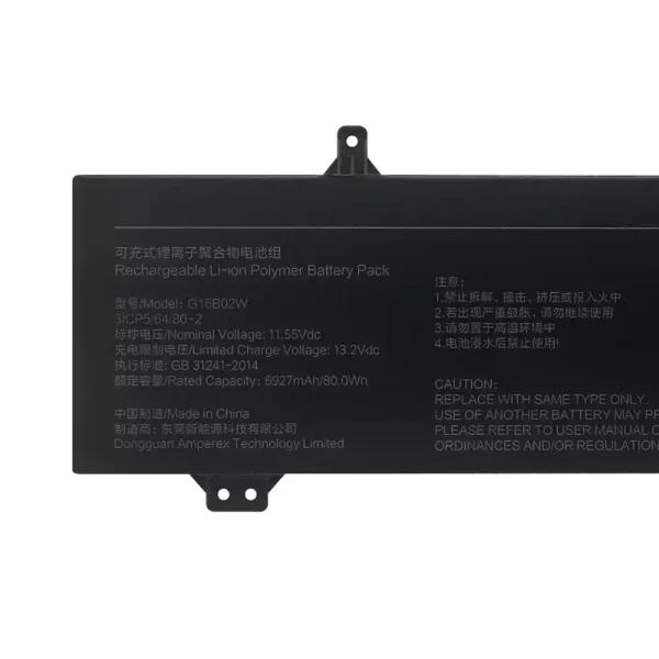 Baterai Laptop Redmi G16B02W Redmi G 2021 - Gambar 3