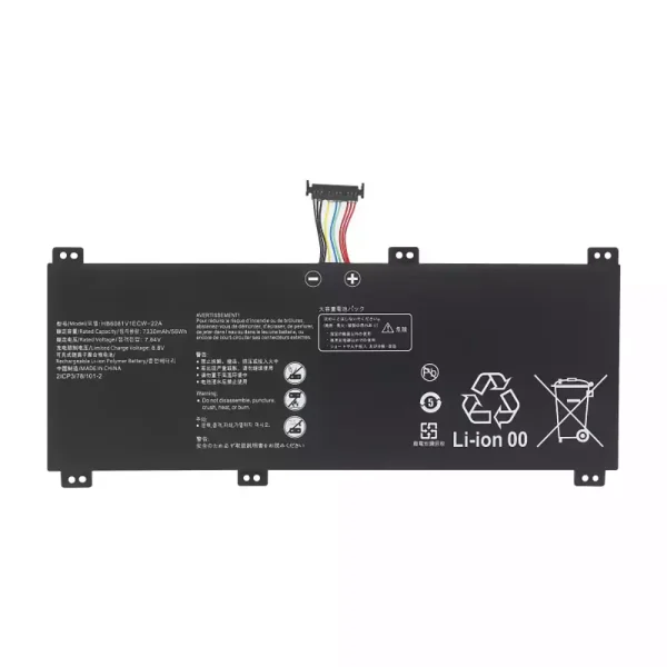 Baterai Laptop HUAWEI HB6081V1ECW-22A