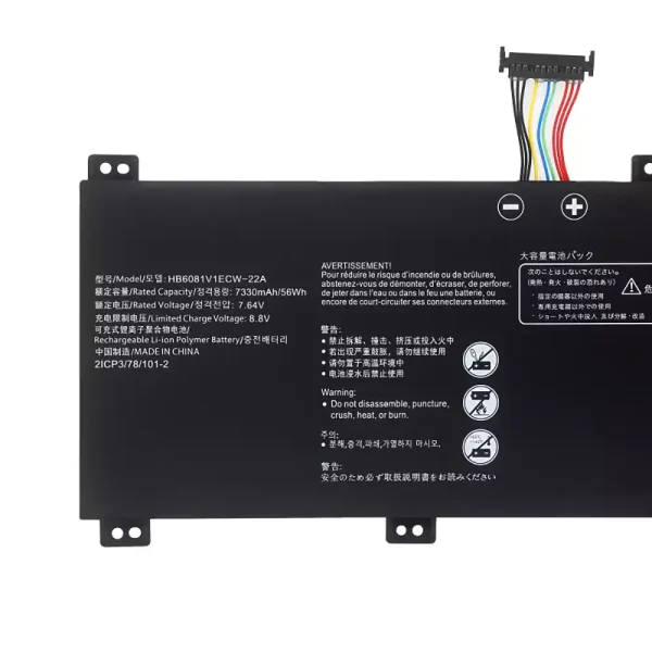 Baterai Laptop HUAWEI HB6081V1ECW-22A - Gambar 3