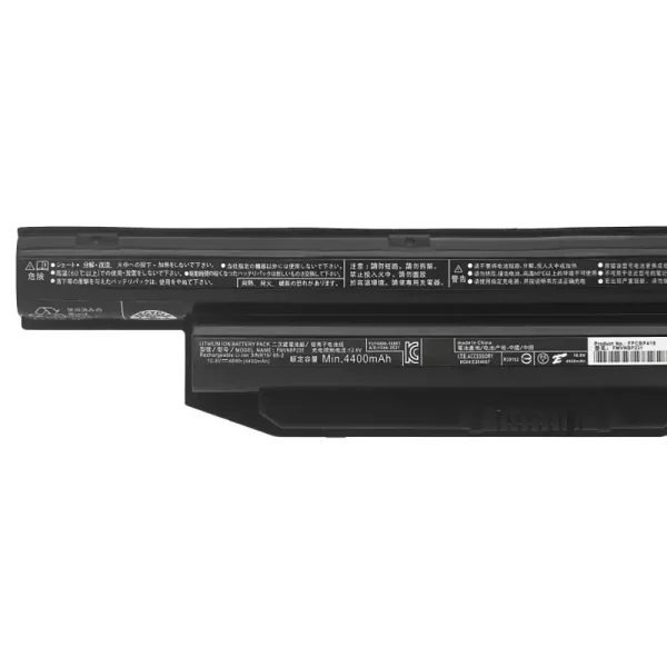 Baterai Laptop Fujitsu FMVNBP227 FMVNBP228 FMVNBP229 FMVNBP237 FPB0301S FPB0311S FPB0297S FPB0298S FPB0313S FPB0317S FPB0319S - Gambar 3
