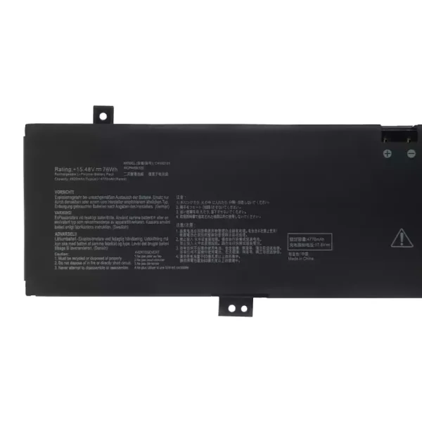 Baterai Laptop ASUS C41N2101 - Gambar 3