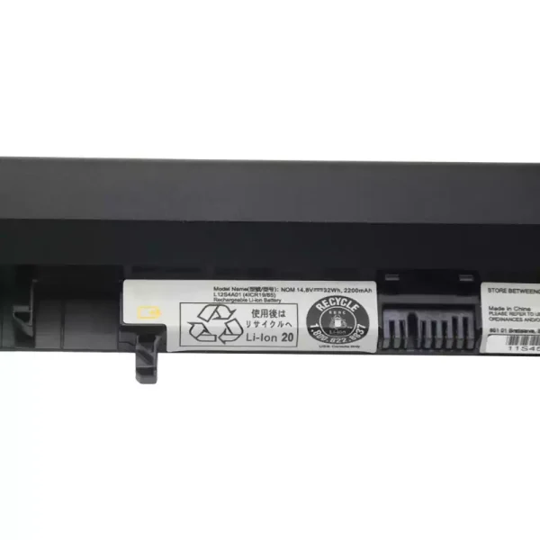Baterai Laptop LENOVO L12S4E51 L12M4E51 L12L4K51 L12M4K51 L12S4K51 - Gambar 3