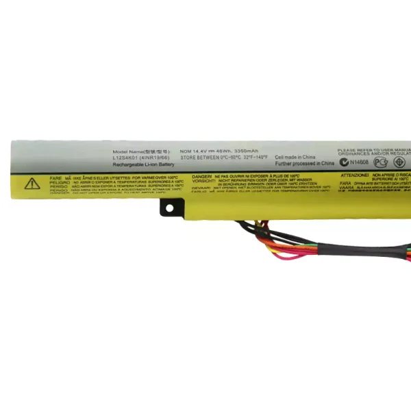 Baterai Laptop LENOVO L12L4K01 L12S4E21 L12M4E21 L12M4K01 - Gambar 4