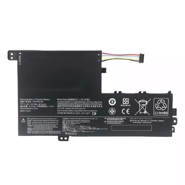 Baterai Laptop LENOVO Ideapad 320S-14AST 320S-14IKB 320S-15IKB 320S-15AST 320S-15ABR flex5 1470 flex5 1570