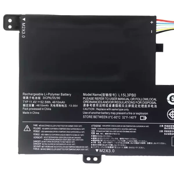Baterai Laptop LENOVO Ideapad 320S-14AST 320S-14IKB 320S-15IKB 320S-15AST 320S-15ABR flex5 1470 flex5 1570 - Gambar 3