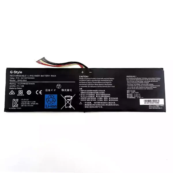 Baterai Laptop GAG-N4A