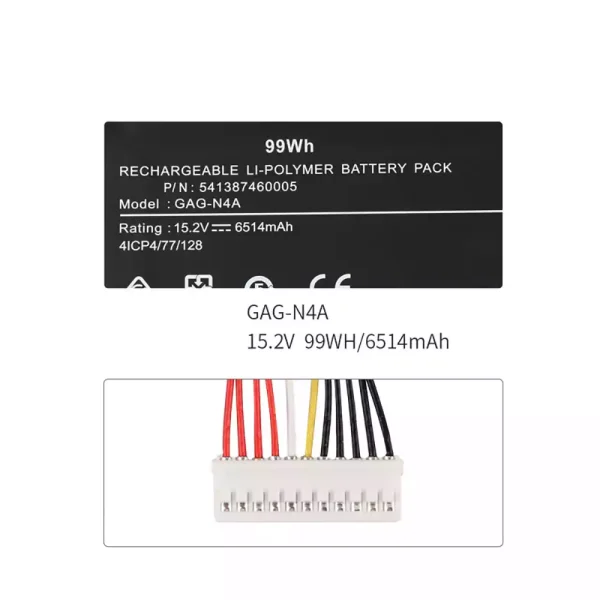 Baterai Laptop GAG-N4A - Gambar 3