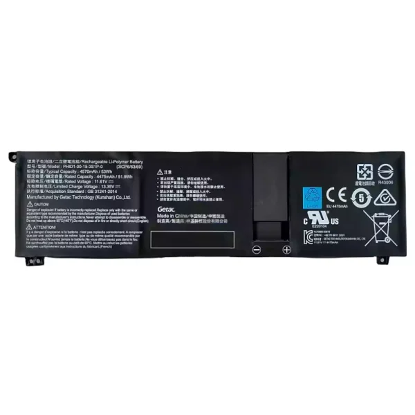 Baterai Laptop PHID1-00-15-3S1P-0