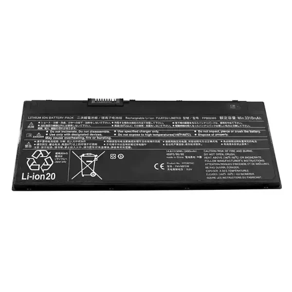 Baterai Laptop Fujitsu FMVNBP247 FPCBP529 Fujitsu E558 P728