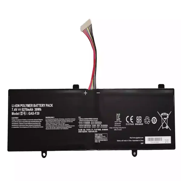 Baterai Laptop GAS-F20
