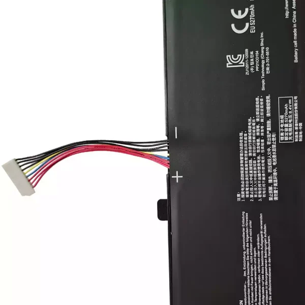 Baterai Laptop GAS-F20 - Gambar 3
