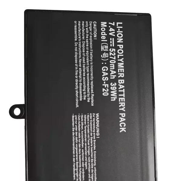 Baterai Laptop GAS-F20 - Gambar 4