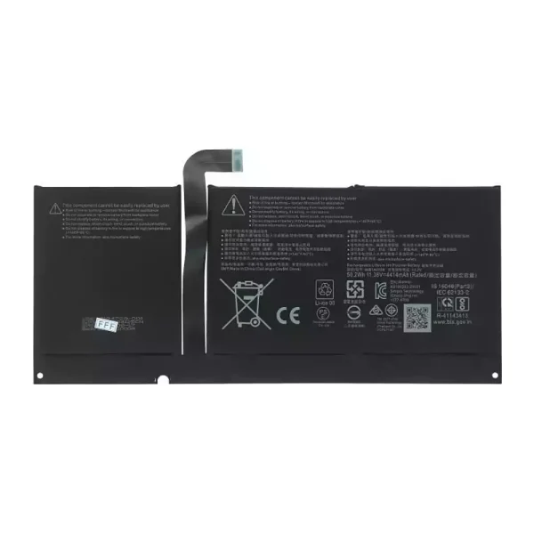 Baterai Laptop 96BTA016H 96BTA015H DYNC01,Microsoft Surface Pro 8 1983 1982