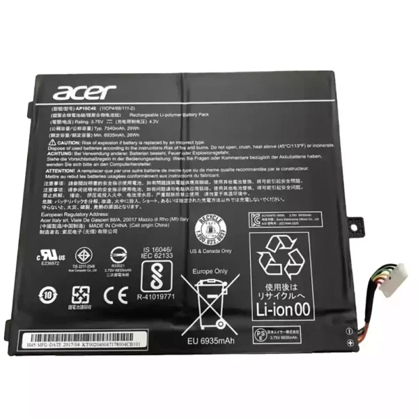 Baterai Laptop Acer AP16C46