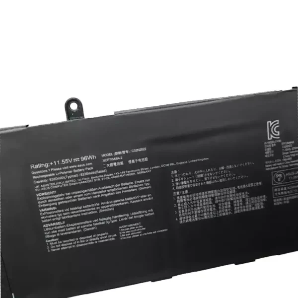 Baterai Laptop ASUS C32N2022 - Gambar 3