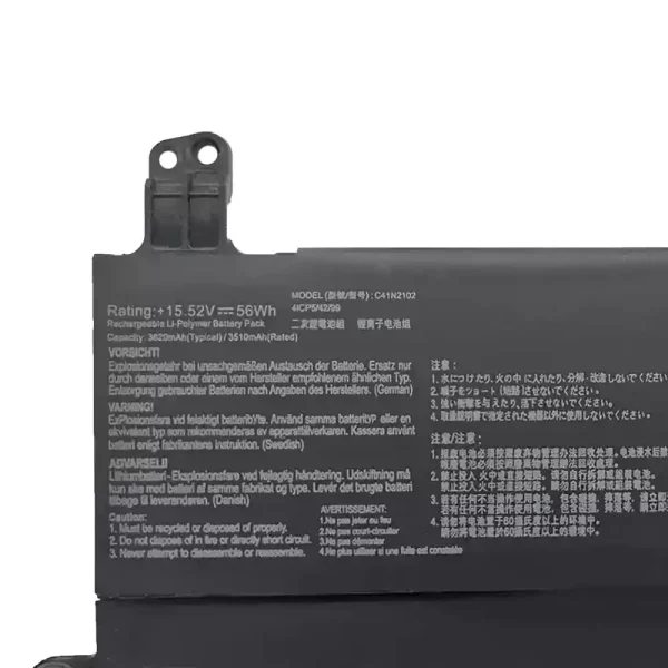 Baterai Laptop ASUS C41N2102 - Gambar 3
