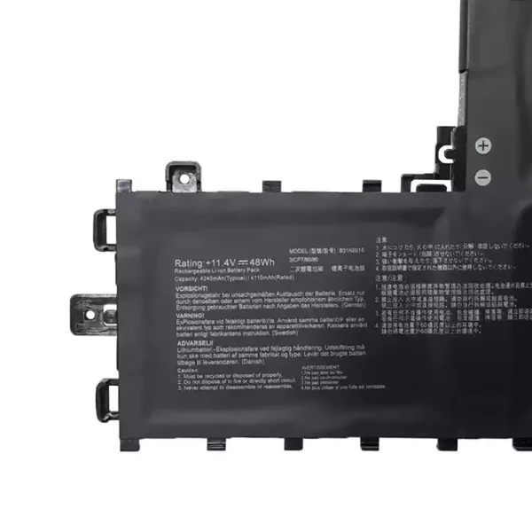Baterai Laptop ASUS B31N2015 - Gambar 3