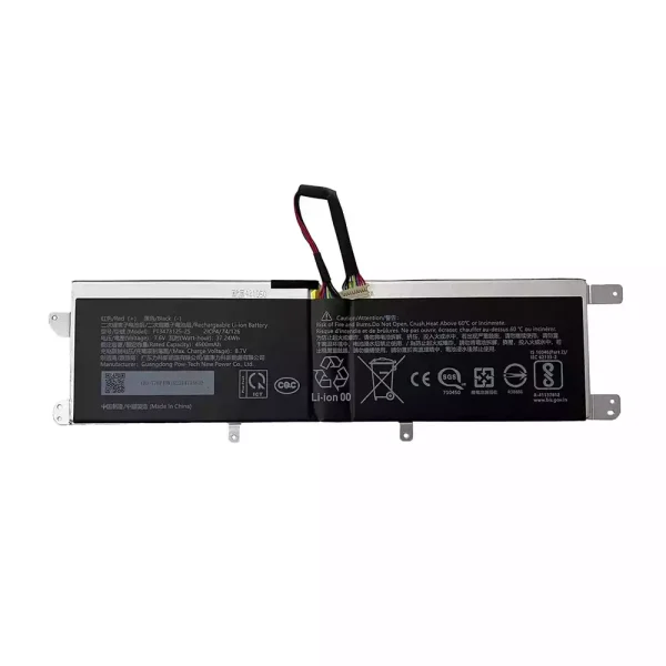 Baterai Laptop PT3473125-2S