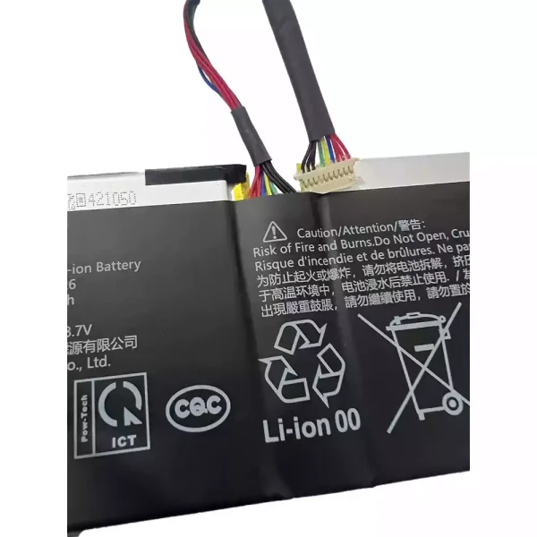 Baterai Laptop PT3473125-2S - Gambar 2