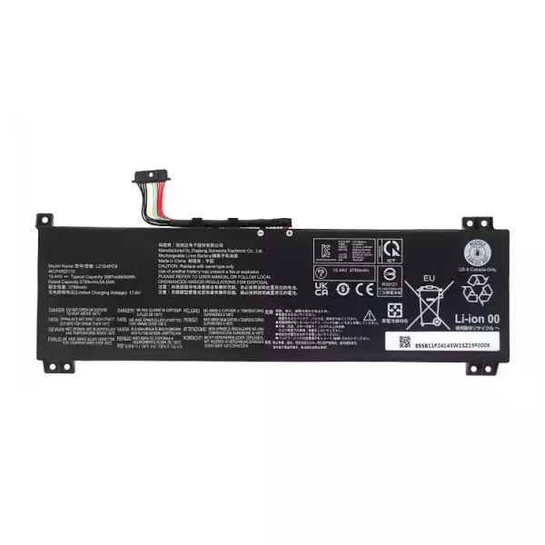 Baterai Laptop Lenovo L21M4PC0 L21C4PC0