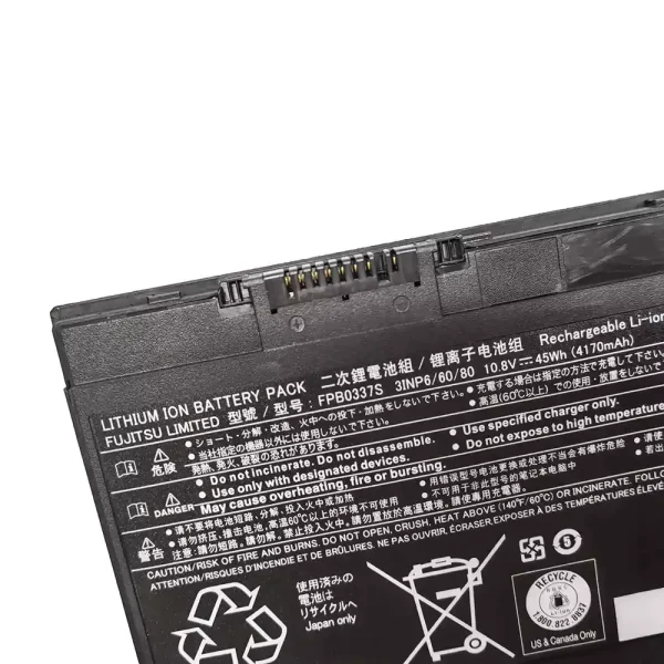 Baterai Laptop Fujitsu FMVNBP246,Fujitsu Lifebook P727 P728 U727 U728 U729 - Gambar 3