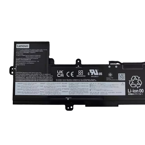 Baterai Laptop LENOVO L23B4PK2 L23C4PK2 L23M4PK2 - Gambar 2