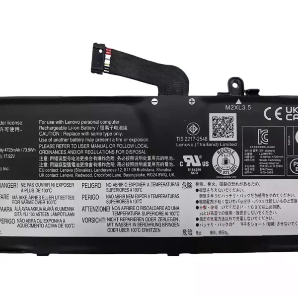 Baterai Laptop LENOVO L22M4PF3 L22X4PF3 L22B4PF3 - Gambar 3