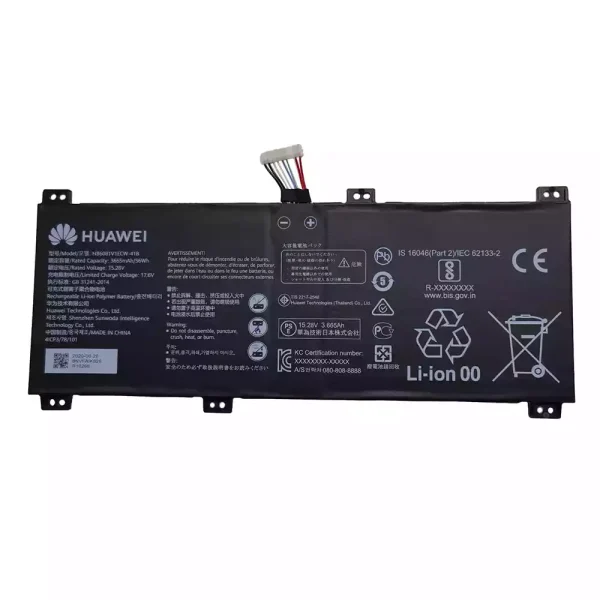Baterai Laptop HUAWEI HB6081V1ECW-41B HB6081V1ECW-41C