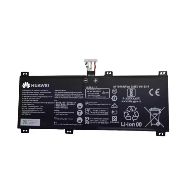 Baterai Laptop HUAWEI HB6081V1ECW-41B HB6081V1ECW-41C - Gambar 2