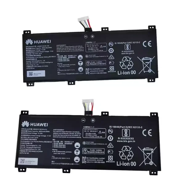 Baterai Laptop HUAWEI HB6081V1ECW-41B HB6081V1ECW-41C - Gambar 3